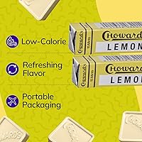 Vista 4 de Choward's Lemonmint Sabores aromáticos únicos de menta para la frescura diaria Perfecto para viajar, compartir y regalar Sabor distintivo