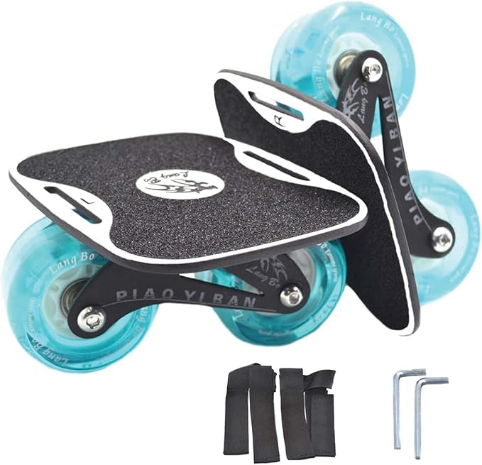 TTYY Freeline Drift Skates PU Räder Freeline Sports ABS Pedal Anti