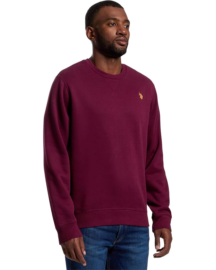 U.S. POLO ASSN. Long Sleeve Popover Crew Neck Fleece Sweatshirt - #2 of 5