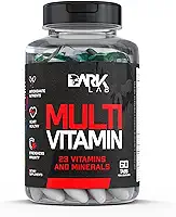 Multivitamin, Dark Lab, 60 Tabletes