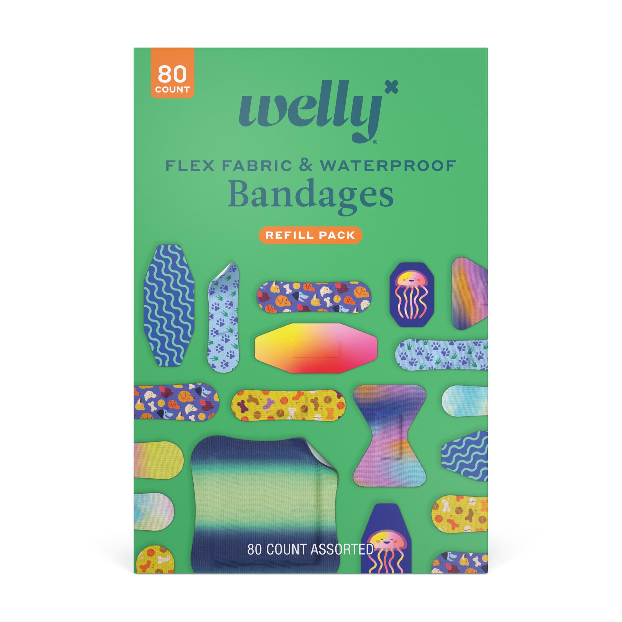 Welly Bandage Family Pack