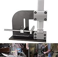 Vista 1 de Herramienta de herrero de forja resistente, herramienta de guillotina, herramienta de llenado, herramienta de corte, herramienta de guillotina