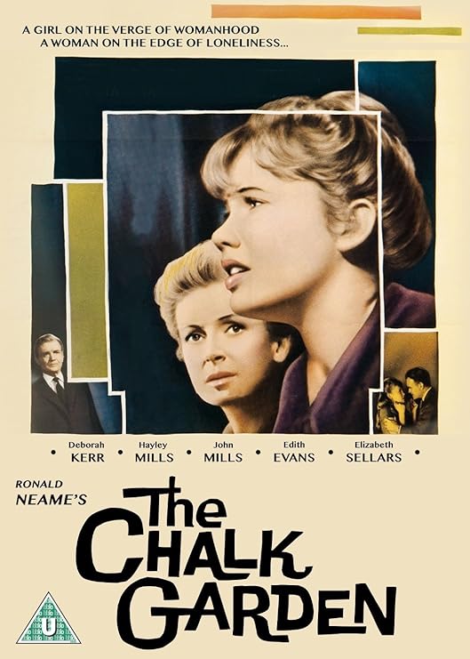 Amazon.in Buy The Chalk Garden DVD DVD, Bluray Online at Best Prices