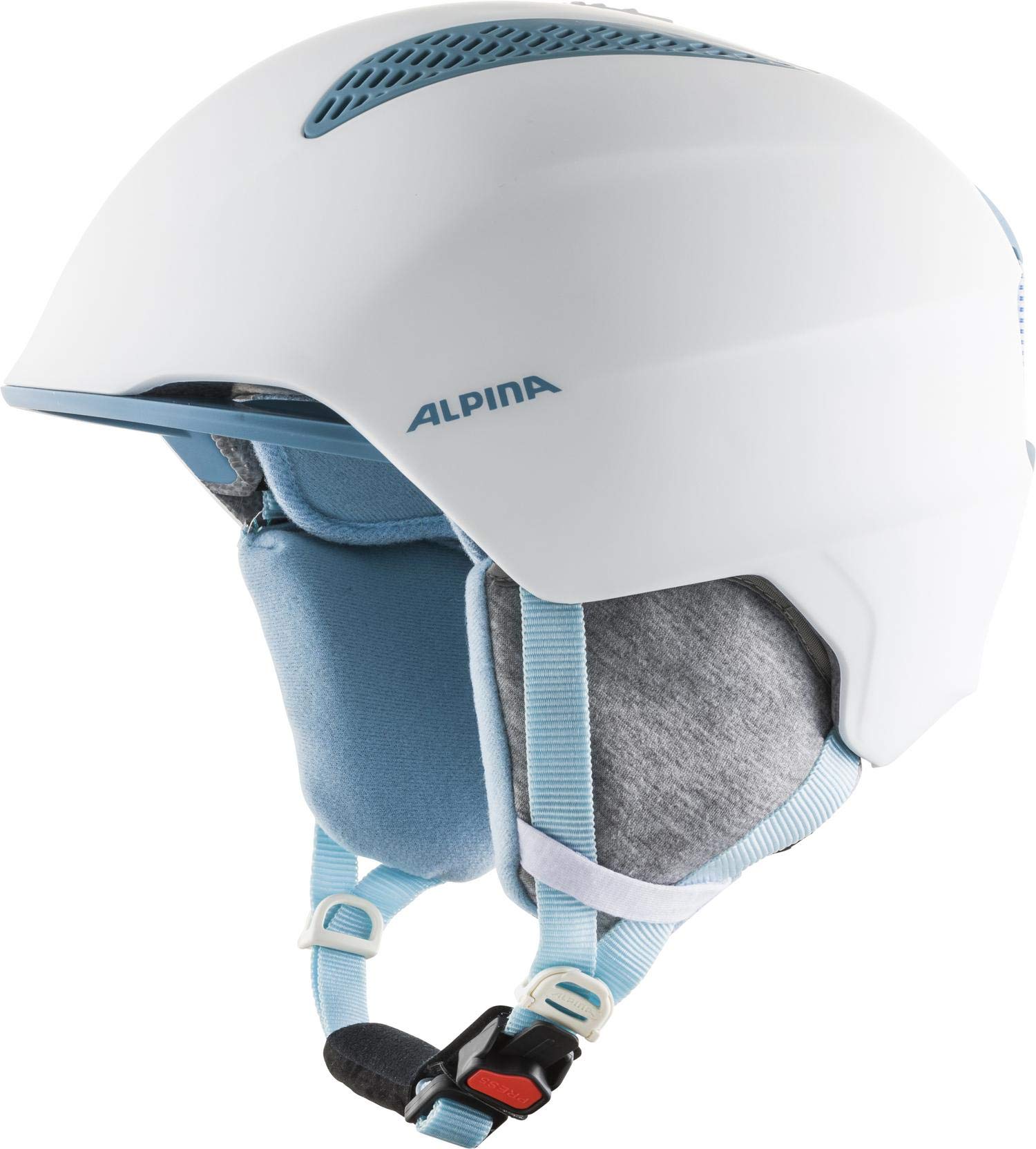 ALPINA Grand Jr Casque de ski Unisex-Youth