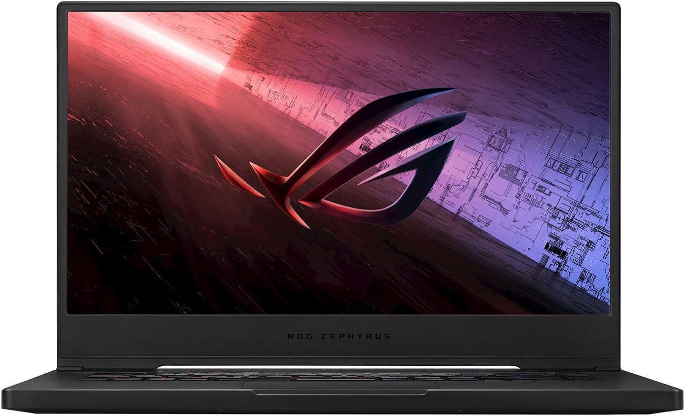 ASUS ROG Zephyrus S15 GX502LWS-XS76 Gaming Laptop, 15.6” 300Hz FHD IPS Display, Intel Core i7-10875H, RTX 2070 Super 8GB, 16GB RAM, 1TB SSD, RGB Keyboard, Thunderbolt 3, Windows 11 Pro (Renewed)