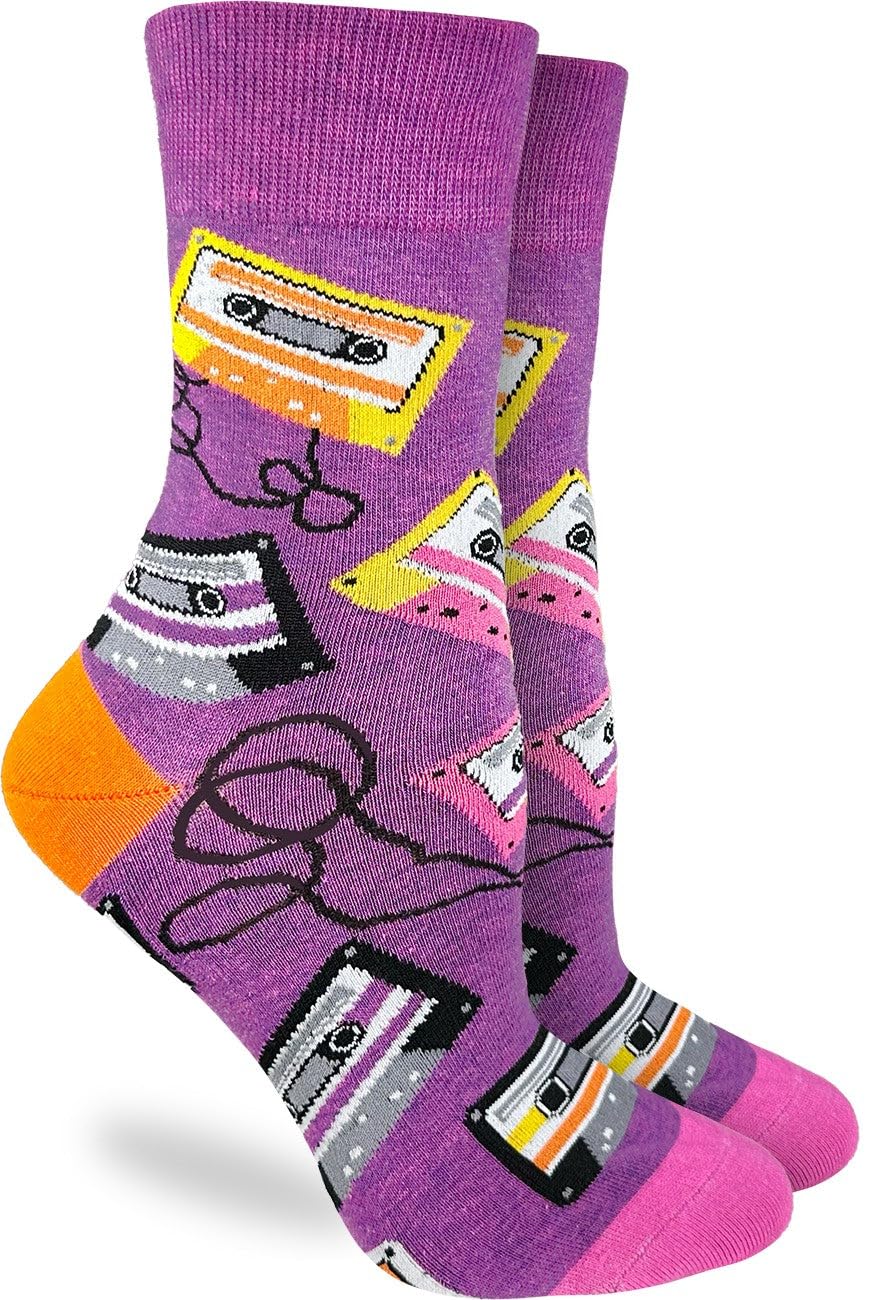 Good Luck Sock Women's Breaching Orcas Socks, Adult, Shoe Size 5-9 — view 164