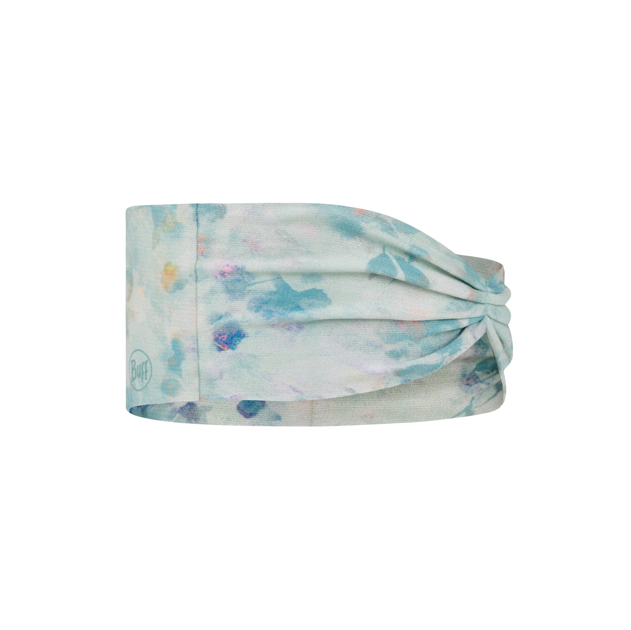 BUFF Opaska Coolnet UV Ellipse Wygodna, Ochrona Upf50, Sport, Elastyczna, Materiał z Recyklingu, Jakość, Reguluje Temperaturę One Size Zielony