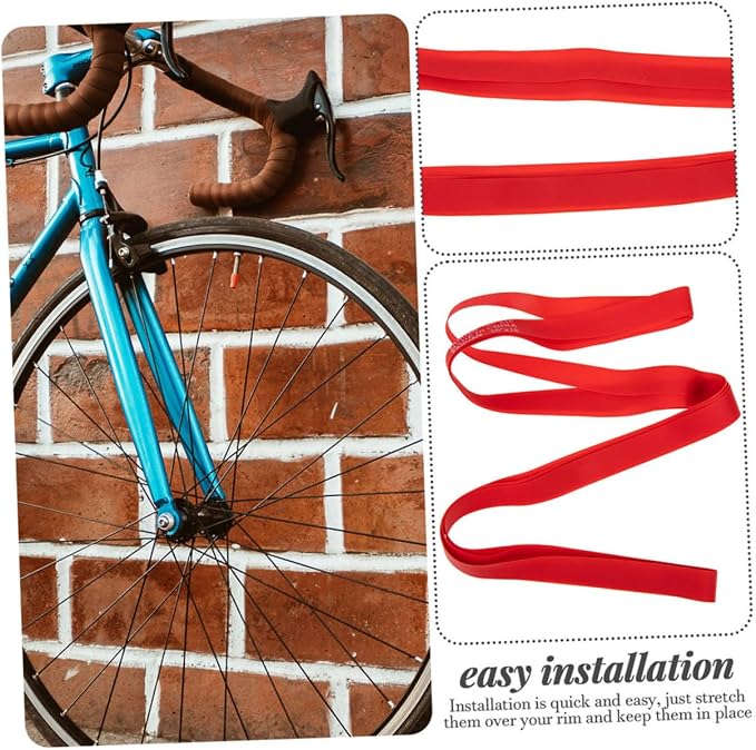 Cinta protectora para llantas de bicicleta 2 piezas miniatura 5