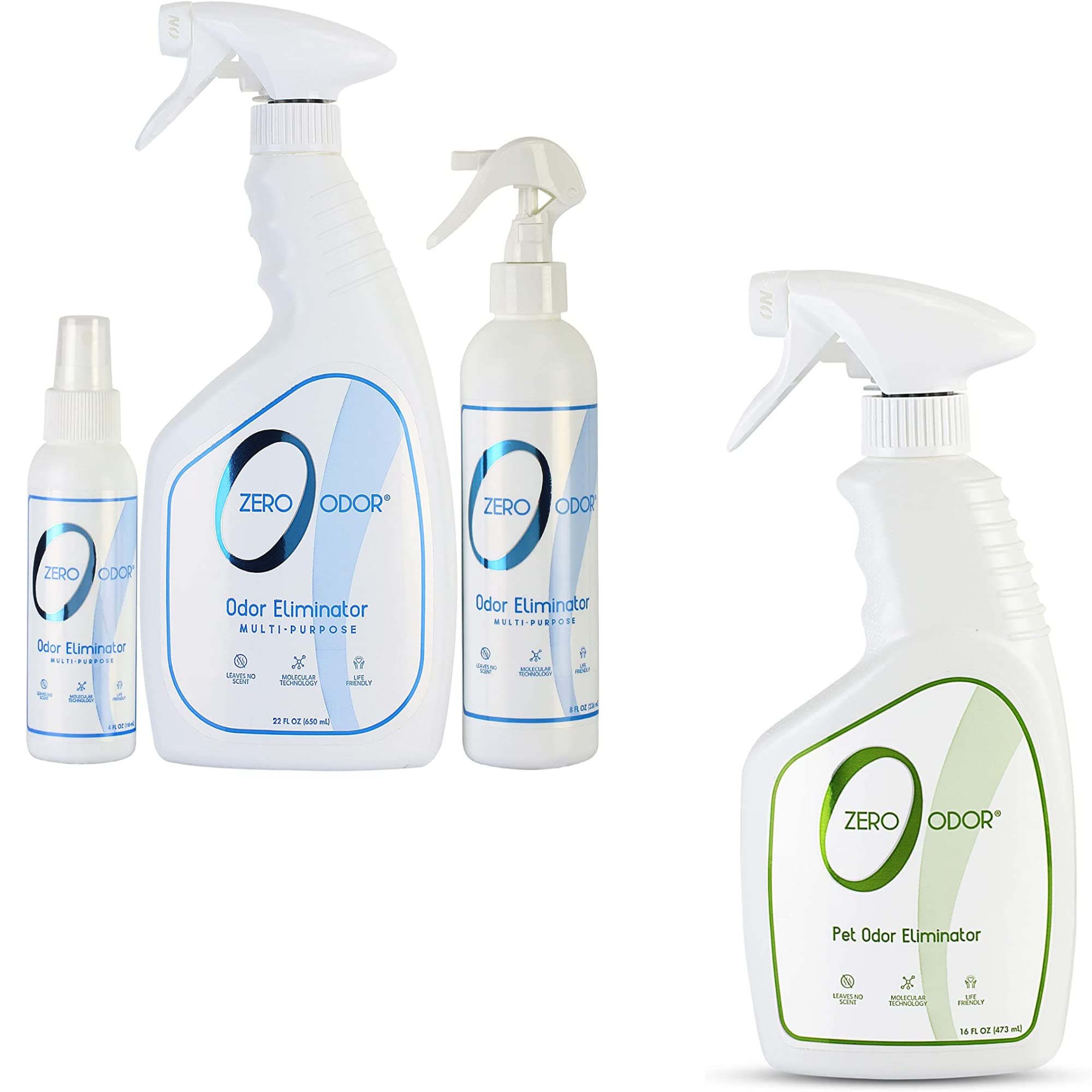 Pet Odor Eliminator 16 Oz- Multi-Purpose Household Odor Eliminator Kit