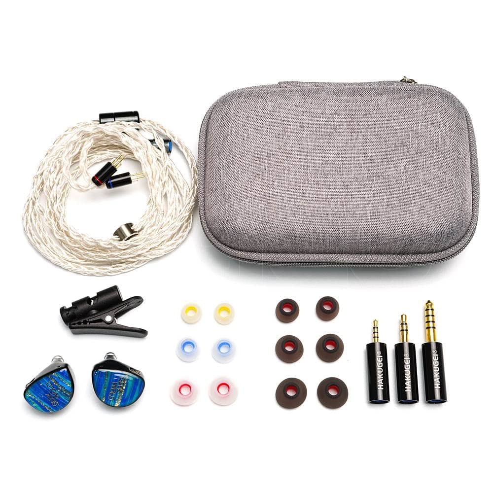 Amazon.co.jp: HiFiGo Geek Wold GK100 2BA + 3DD + 4PZT