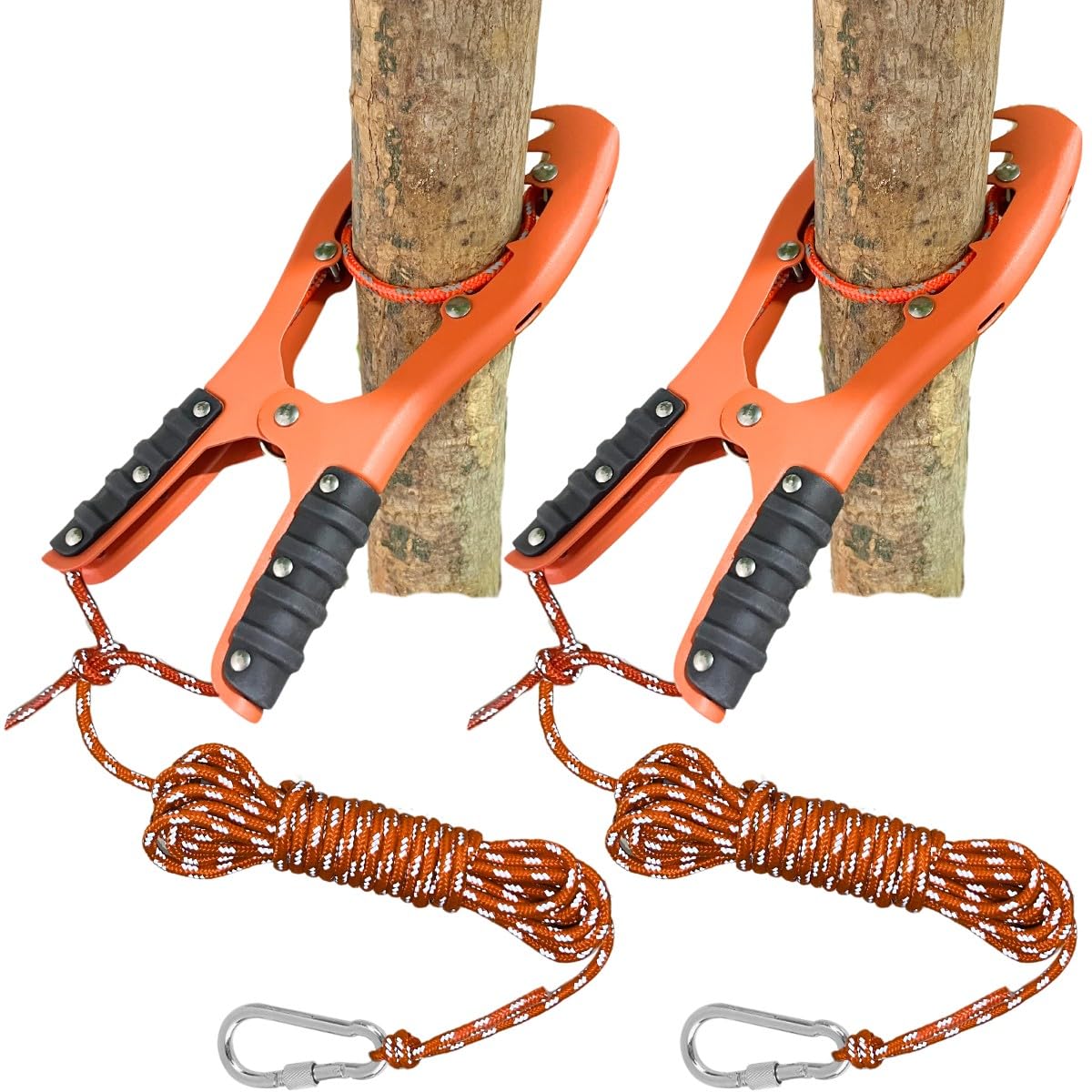 BeGrit Kayak Brush Gripper Canoe Anchor Grip with 20ft Paracord Brush Clamp Anchor Kayak Accessories for Fishing Boating Camping