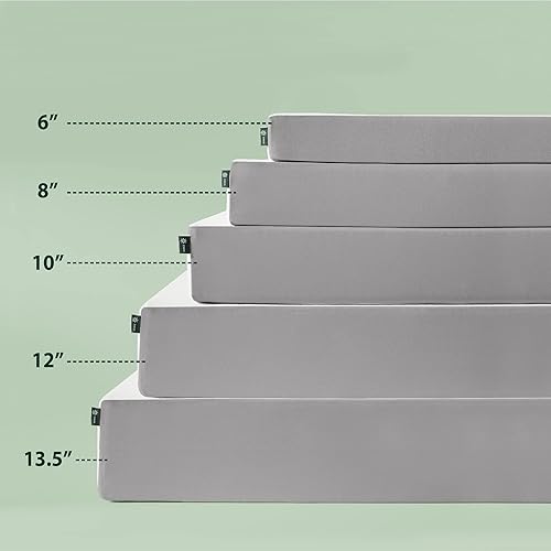 Miniatura 8 de ZINUS - Colchón de espuma esencial de refrigeración de 15 cm asequible cama en una caja certificado CertiPUR-US tamaño matrimonial