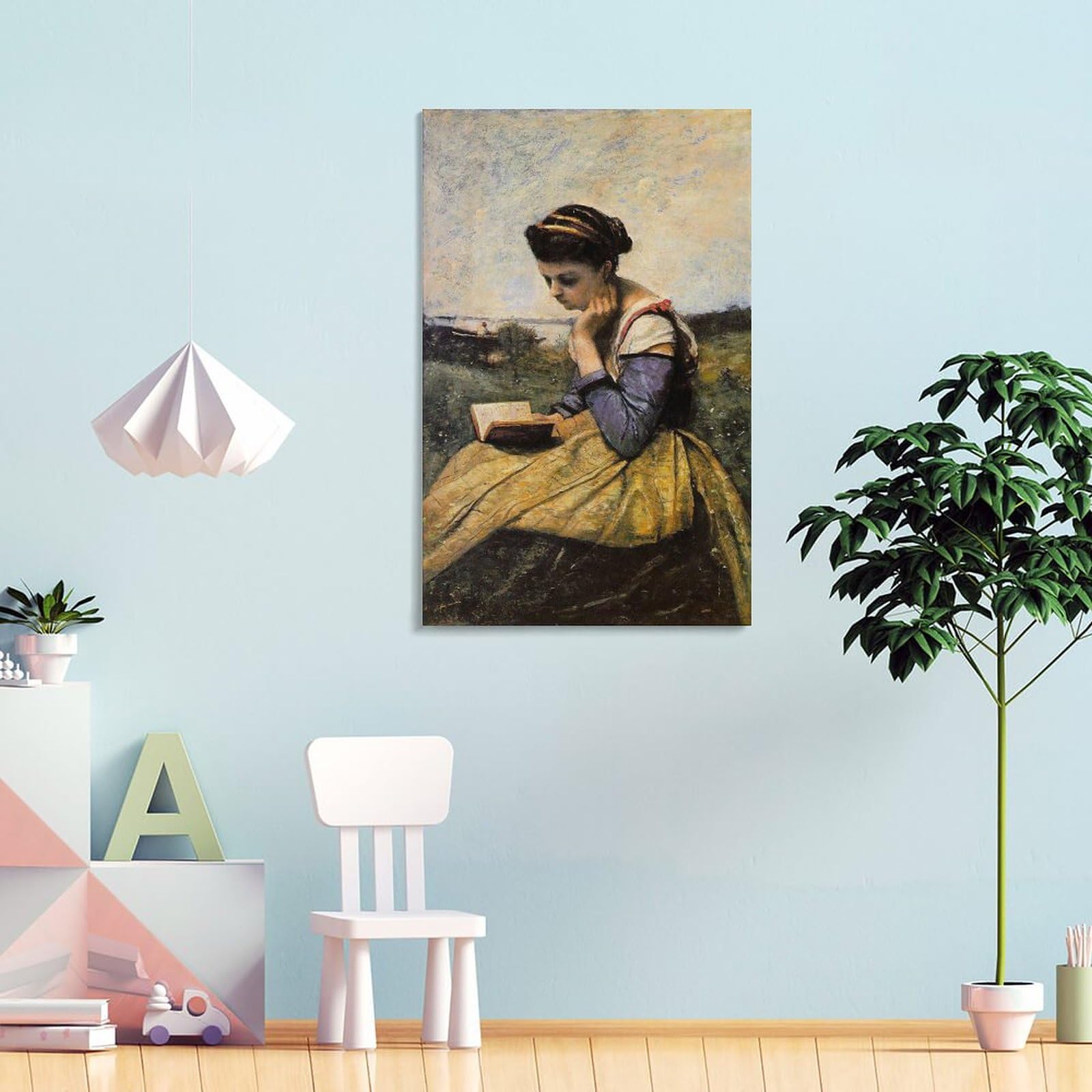 Amazon.co.jp: Jean-Baptiste Camille Corotジャン＝バティスト