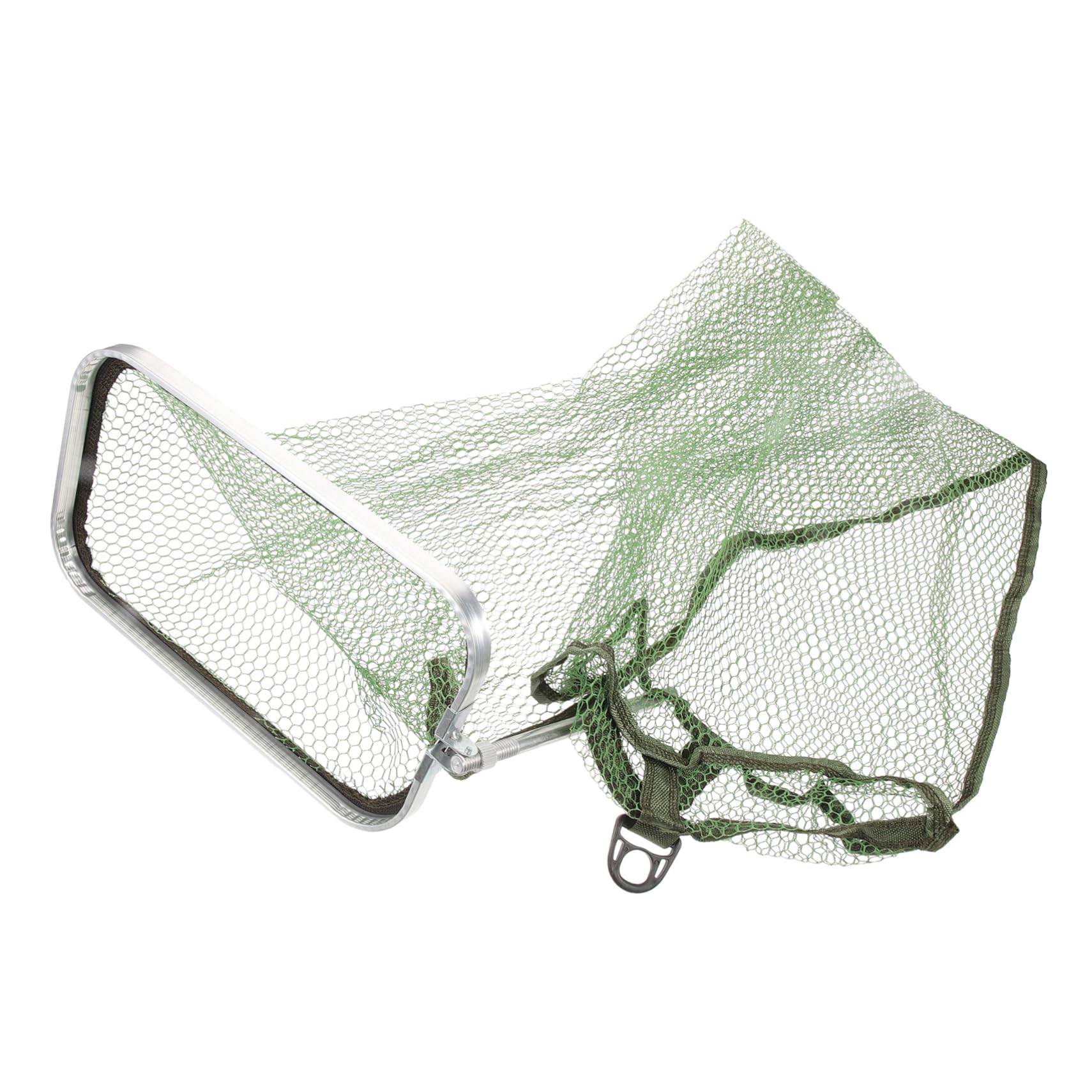 Toddmomy Red De Protección para Pesca Malla Plegable para Agua Red Bolsa para Red De Pesca Red Plegable para Trucha Red para Pesca con Mosca Red De Aterrizaje Red De Pesca