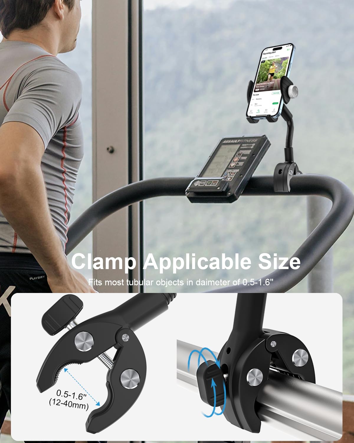 Exercise Bike Keiser Ipad Holder Keiser Indoor Cycle M3 M5i Device Media  Holder