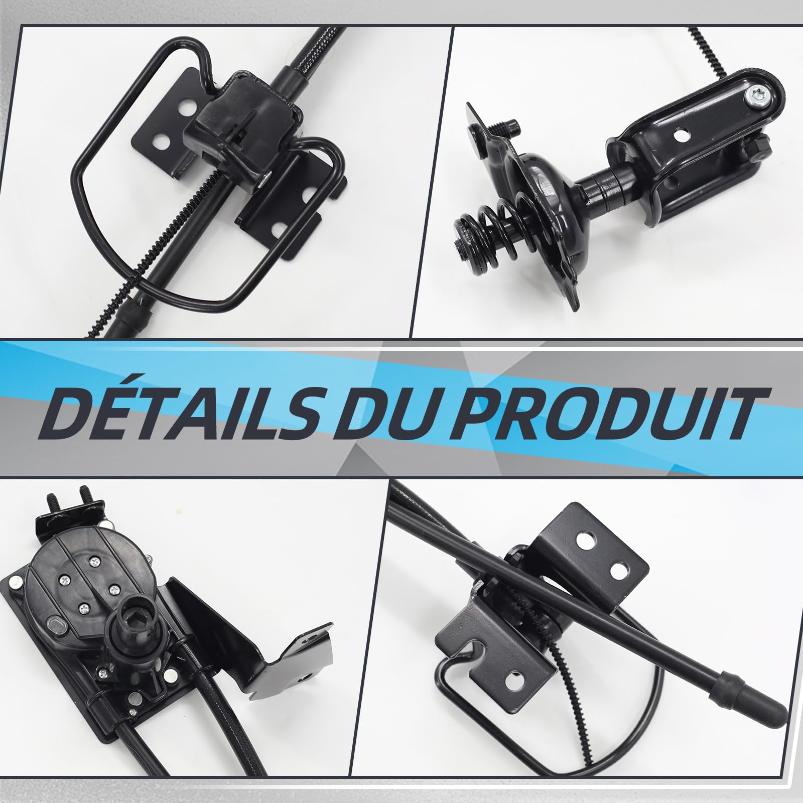 Support de roue de secours avec câble pour Fiat Ducato, Citroën Jumper, Peugeot Boxer à partir de 2006