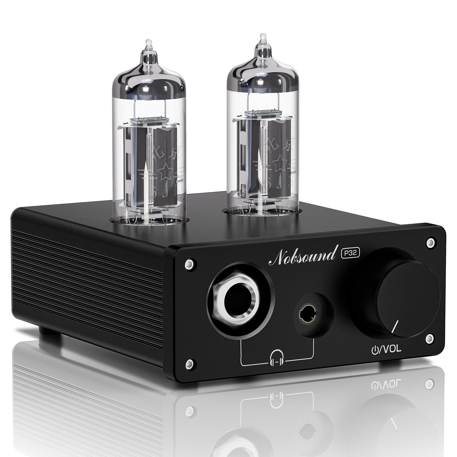 Nobsound P32 Mini amplificateur de casque à tube à vide pour bureau