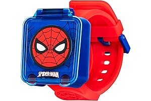 Accutime Marvel Spider-Man Watch: A Web-Slinging Timepiece for Kids