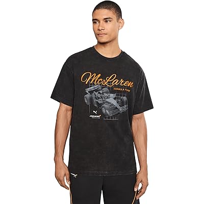 Мужская рубашка PUMA McLaren Racing Graphic T-Shirt 2.0