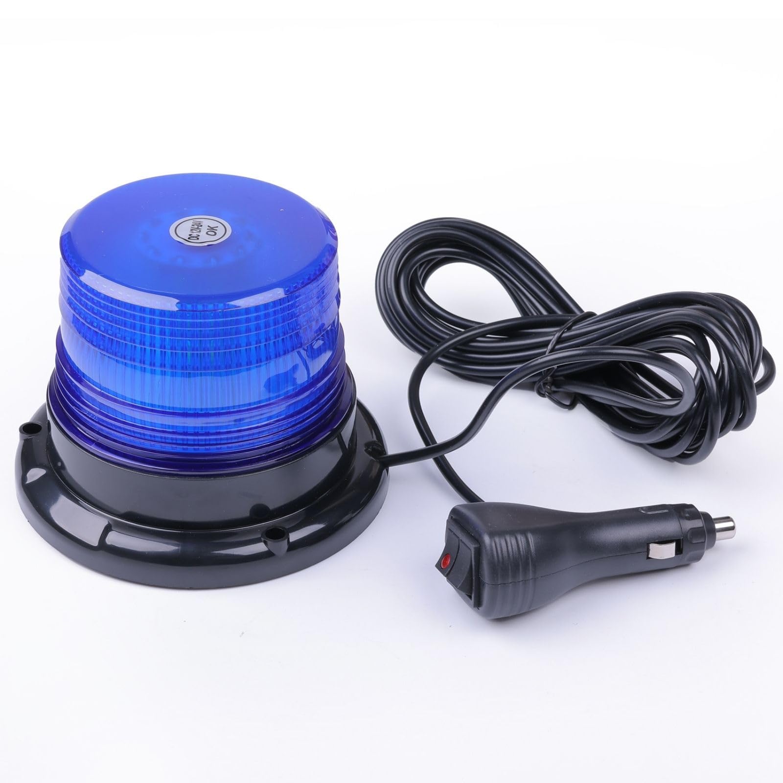 Amazon.co.jp: 【改善型】 パトランプ 車用 回転灯 LED シガーソケット 