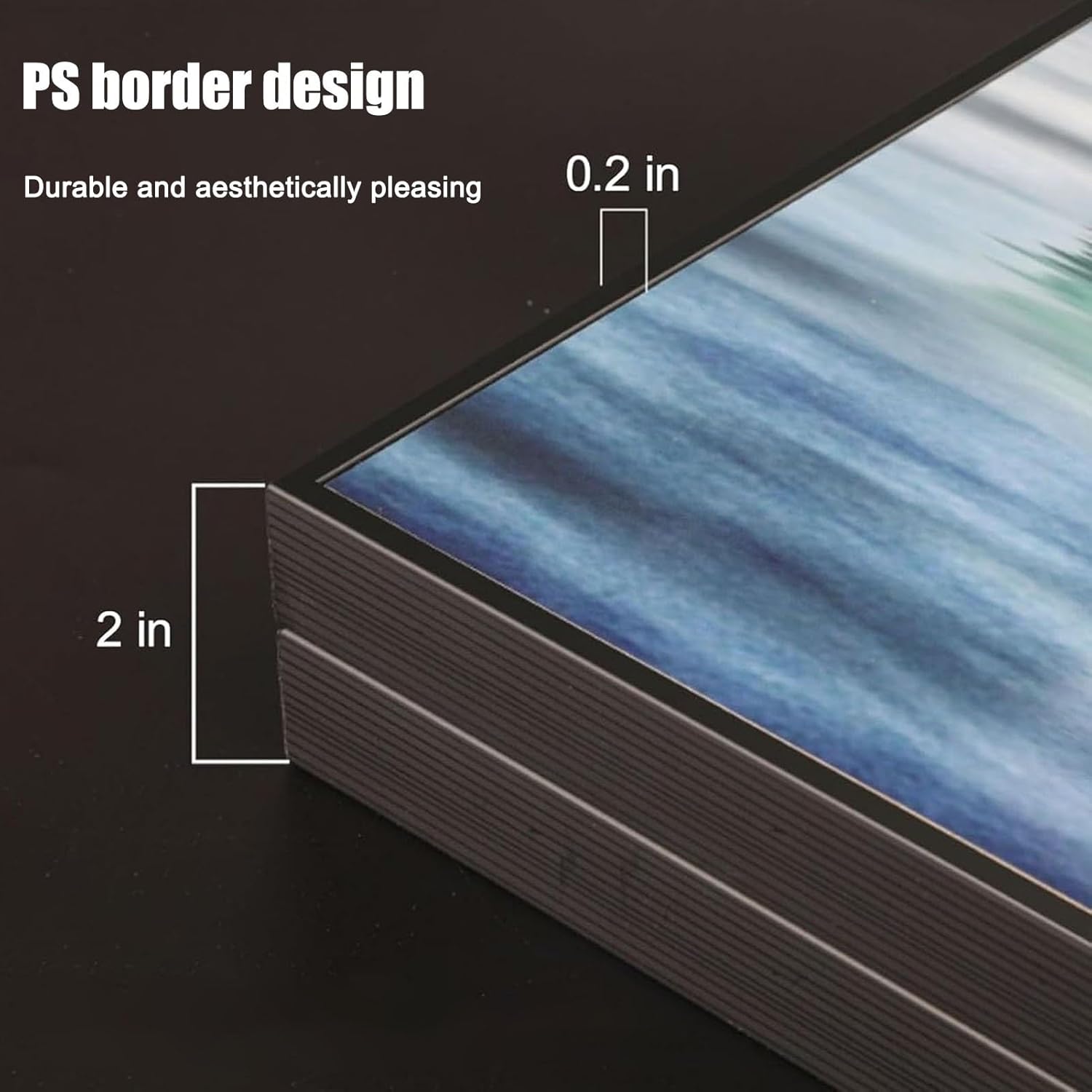 Wall Decoration Electrical Panel Cover Breaker Box Cover Decorative, Electric Meter Box Decorative Painting Hide Distribution Covers Painting(A,45X35cm/17.7x13.8in(LxH))