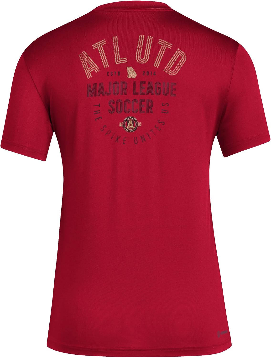 adidas Womens Atlanta United MLS Short Sleeve T-Shirt