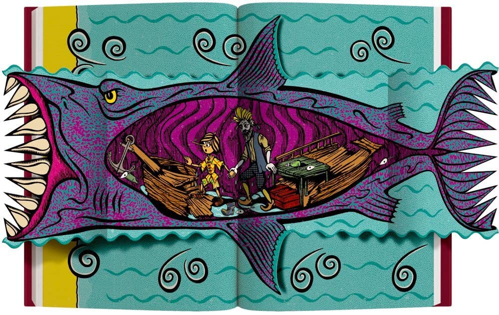 Die Abenteuer des Pinocchio (Klassiker MinaLima)