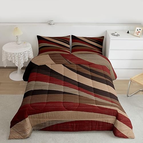 Miniatura 23 de Edredón de Flores Groovy de los años 60, 70 y 80, Flores Rosa, Morado, Amarillo, Juego de Edredón Retro Floral Boho para Niños, Niñas, Juego de