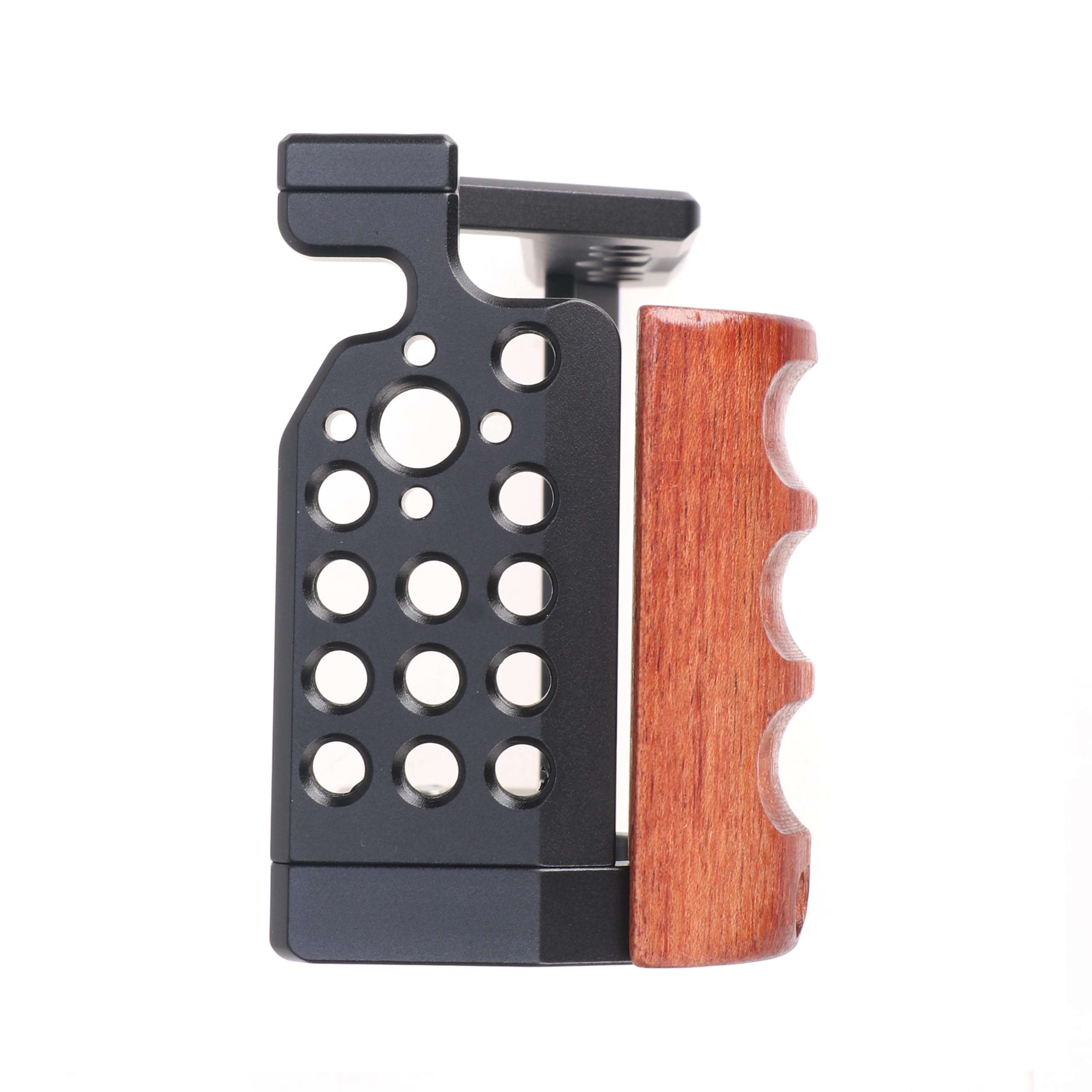 Impugnatura SmallRig Per Sony ZV-E10 II - Con Manico In Legno, Piastra Arca, Leggera E Compatta