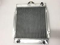 Vista 1 de Radiador de aleación de aluminio de 3 filas para DATSUN 1200 B110 A12/T 1970-1976 70 71 72 73 74 75 76 MT reemplazo compatible del mercado