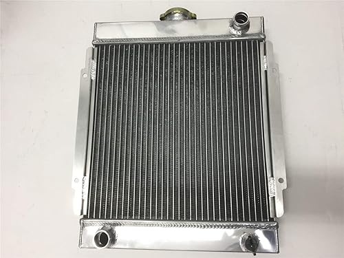 Radiador de aleación de aluminio de 3 filas para DATSUN 1200 B110 A12T 1970-1976 70 71 72 73 74 75 76 MT reemplazo compatible del mercado de