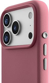 TineeOwl Case for iPhone 17 Pro – MagSafe Compatible, Aluminum Buttons, Camera Control & Rounded Action Button, Slim Textured TPU, Minimalist – DuneX Series