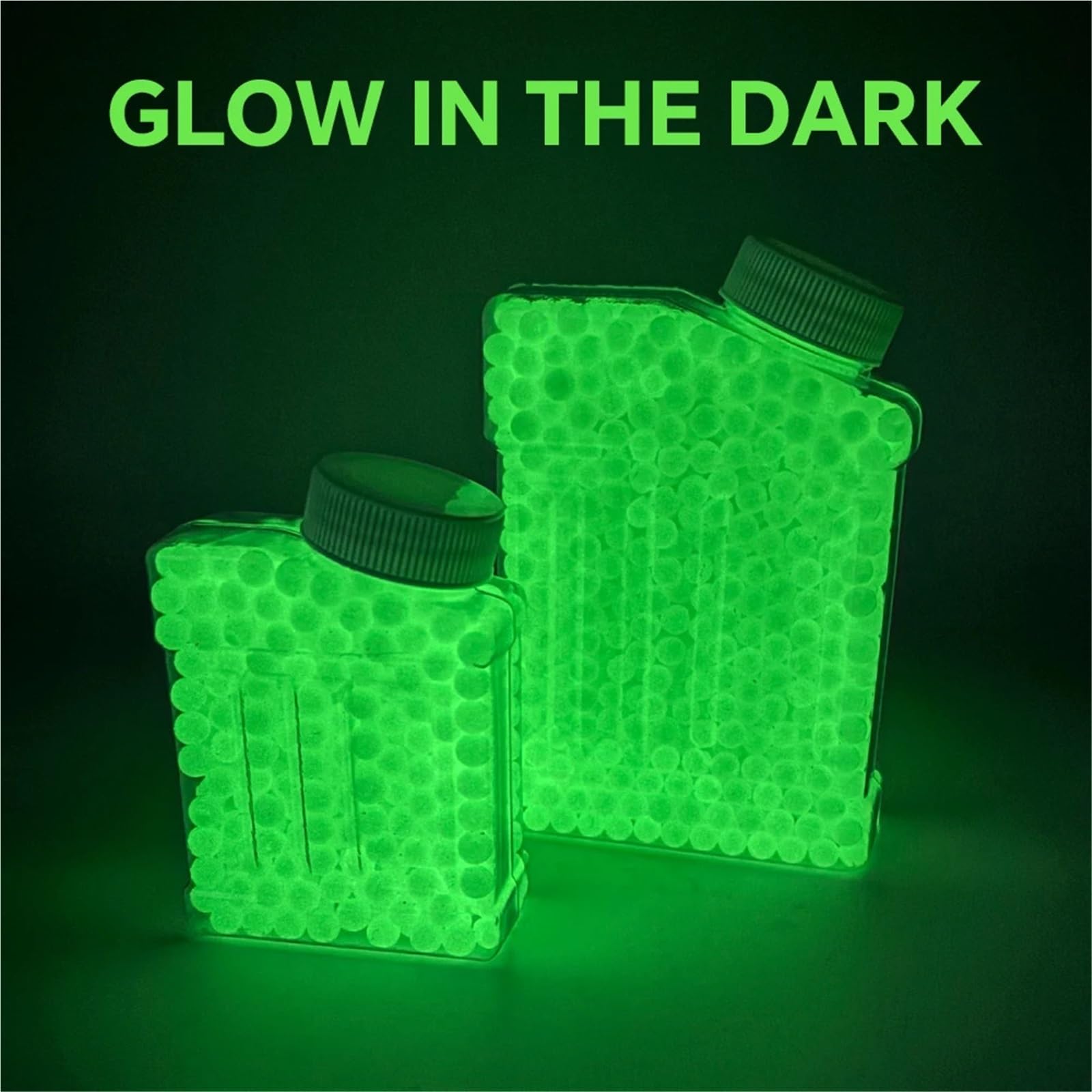 BB da softair 1B 6mm che si illuminano al buio, pallini di plastica fluorescenti for tiro con carabina, morbidi