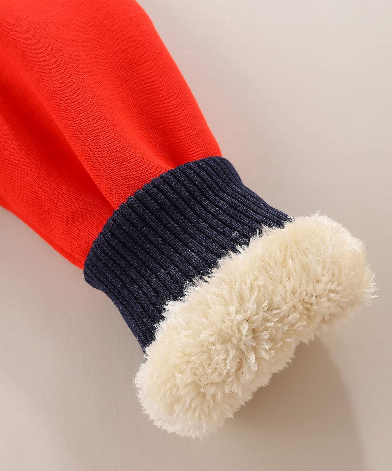 Bumeex Kids Boy's Girl's Sherpa Fleece Lined Jacket Spring Fall Winter Zip up Sweatshirt Hoodie 2-14Y(Toddler/Kid) - Image 5