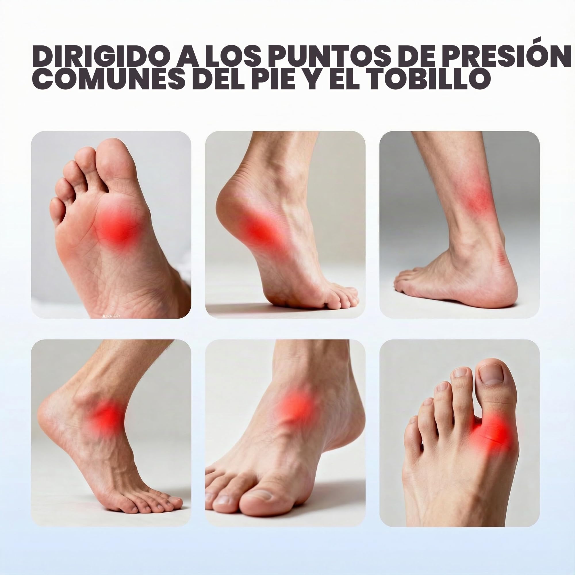 Tabla de equilibrio de corcho 4 en 1 para pies y tobillos – Kit de entrenamiento y propiocepción con bloques, rodillo, pelota de masaje y bandas – Fisioterapia, estabilidad y prevención de caídas