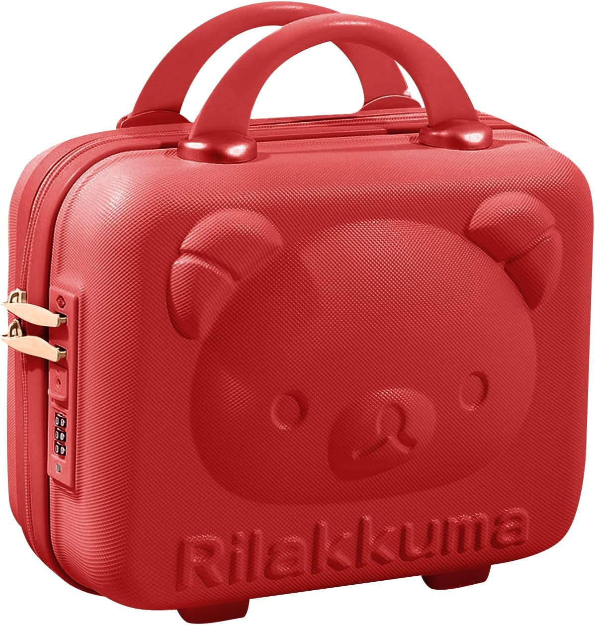Small Hard Shell Cosmetic Case 14 Inch /16 Inch Cute Bear