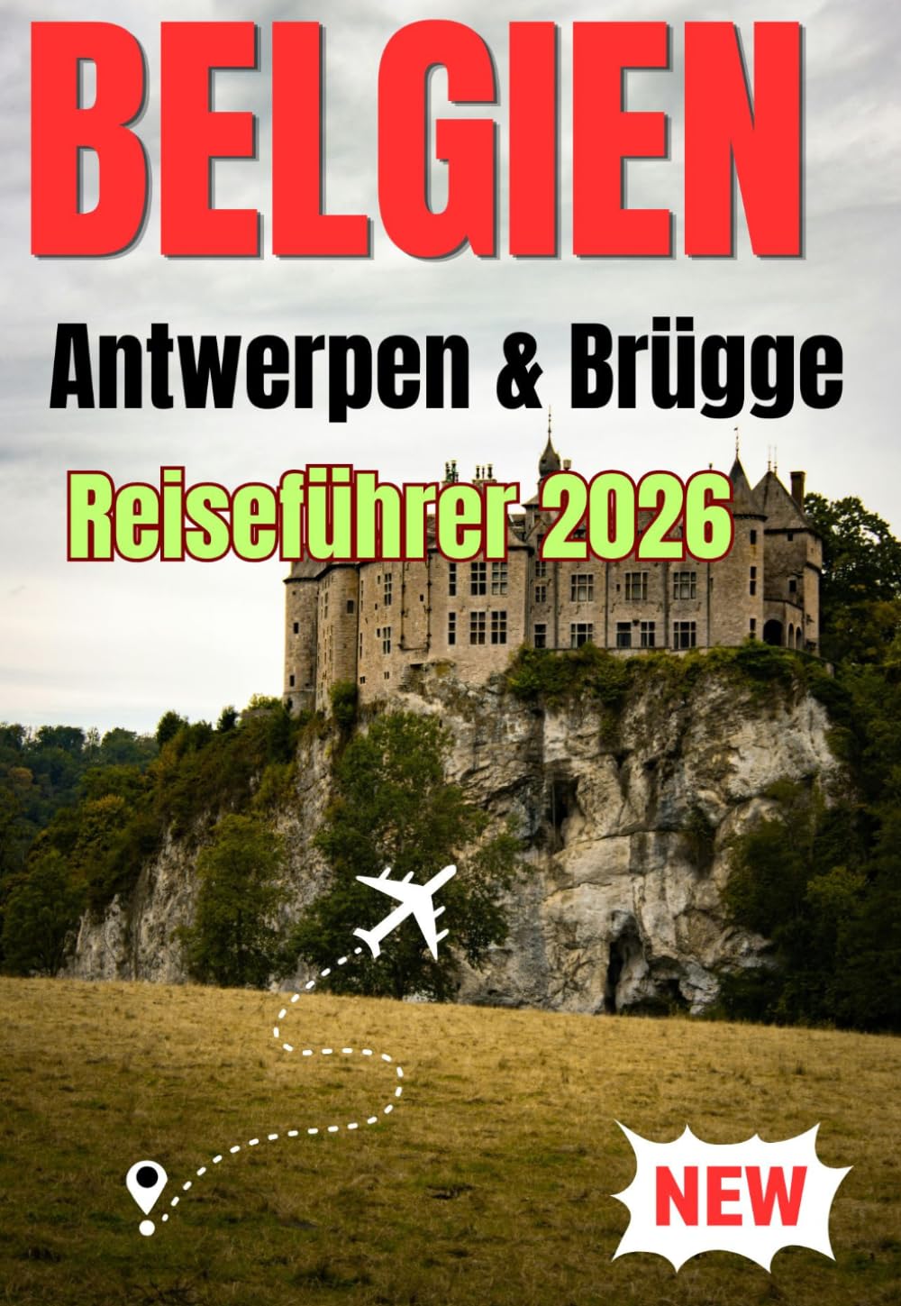 Belgein (Antwerpen & Brügge) Reiseführer 2026