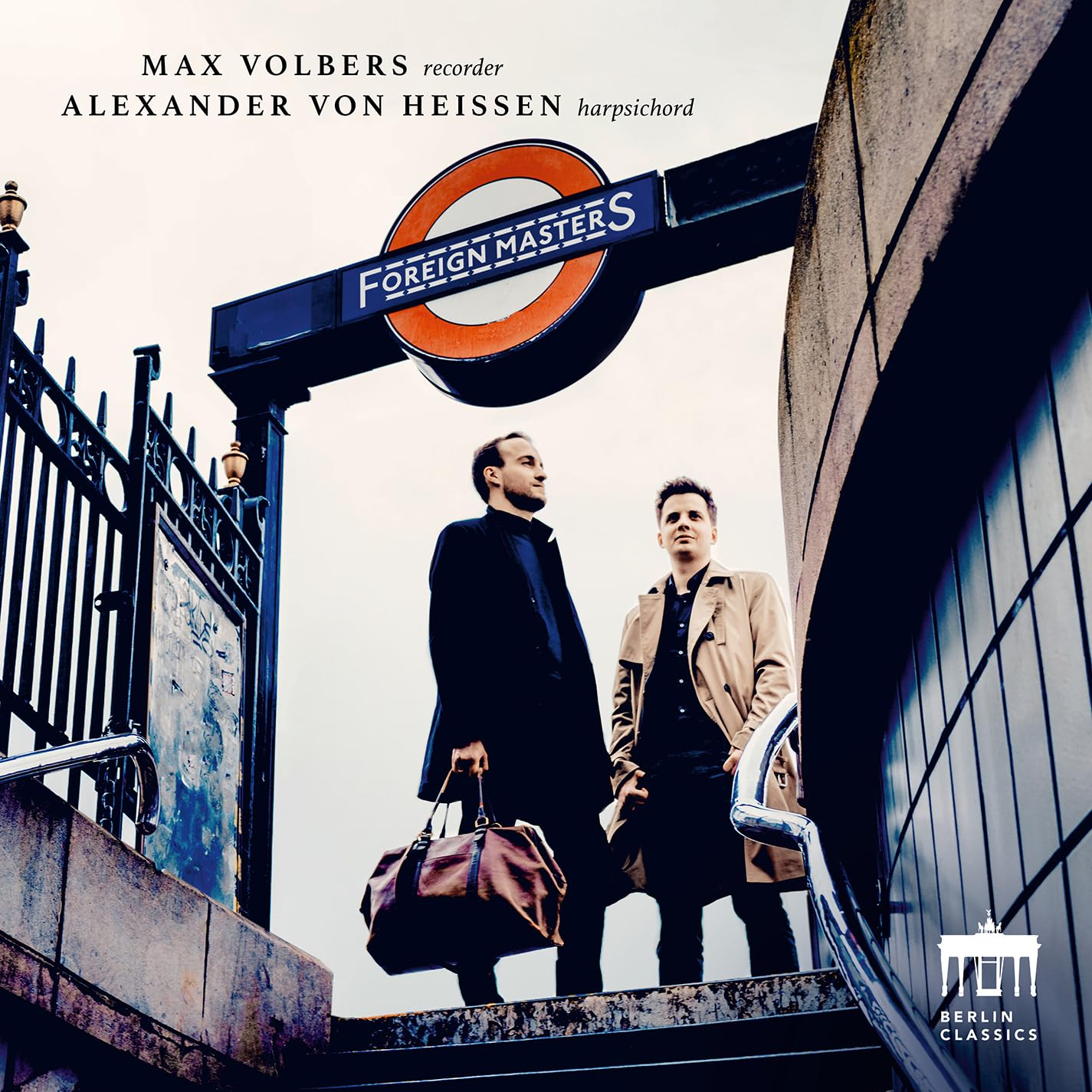 Max Volbers / Alexander Von Heissen Foreign Masters CD New 885470034072