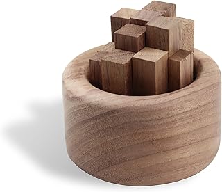 Essential Oil Diffuser, Wooden Aromatherapy Round Office Home Car Diffuser