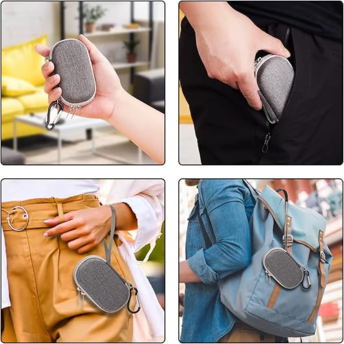 Miniatura 7 de MGZNMTY Estuche de viaje rígido portátil para AliveCor Kardia Mobile Monitor cardíaco Personal EKGKardiaMobile 6 dispositivos de monitoreo de