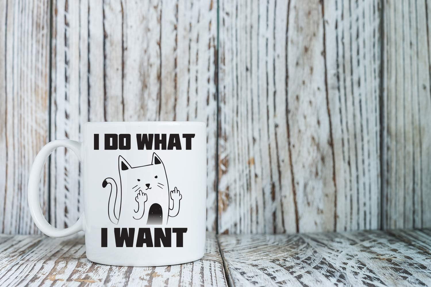 Flаѕh Sаlе I Do What I Want Cat Mug - Funny Cat Mug - 11OZ Coffee Mug - Mugs For Women – Angry Cat Mug, Grumpy Cat Mug - Perfect for Mother’s Day - By AW Fashions Bеѕt Dеаl Prоduсt I Do What I Want Cat Mug - Funny Cat Mug - 11OZ Coffee Mug - Mugs For Women – Angry Cat Mug, Grumpy Cat Mug - Perfect for Mother’s Day - By AW Fashions