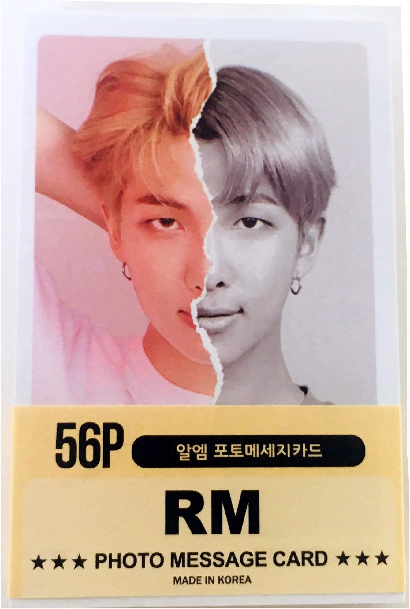 BTS Message Photocards 56pcs Brand-New version (RM)
