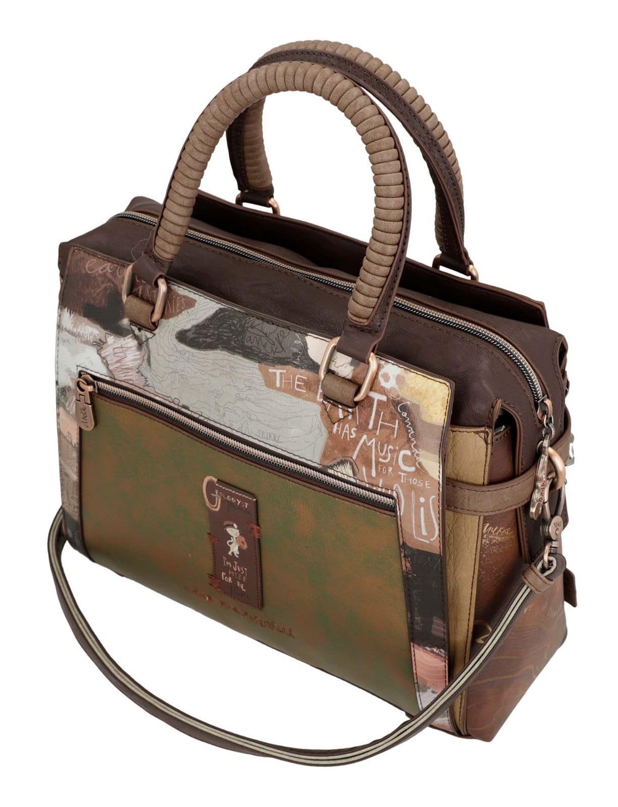 Anekke Damen Handtasche CORE Multicolor