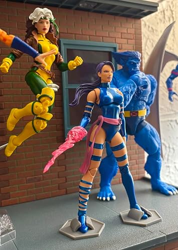 Buy Medicom Toy MAFEX No.141 PSYLOCKE Cylock Comic Version, Total