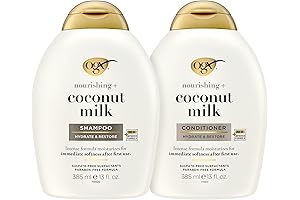 OGX Nourishing French Vanilla Bean Milk Shampoo & Conditioner