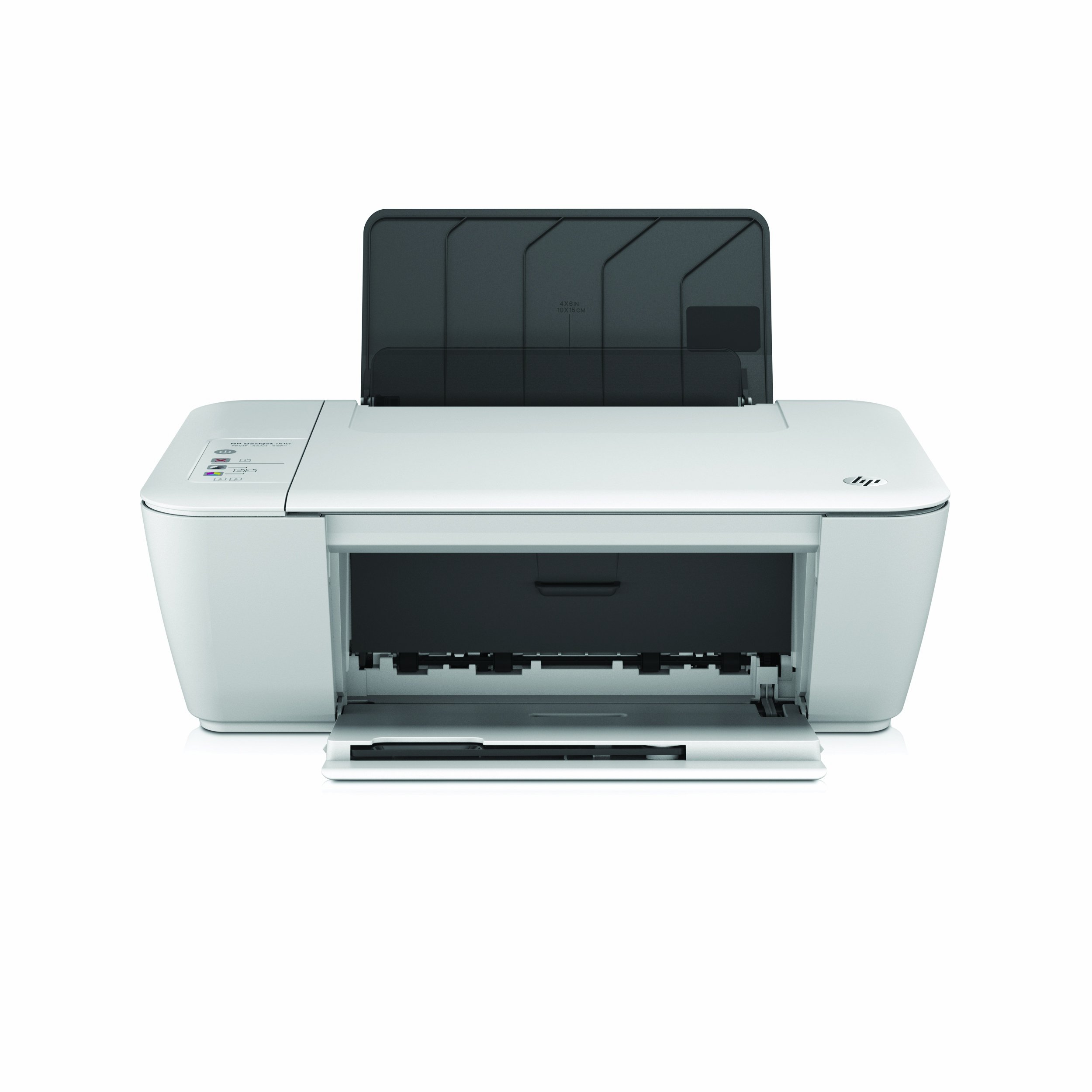 HP B2L56B#620 Deskjet 1510 Multifunktionsgerät (Scanner, Kopierer, Drucker, 600 x 600 DPI, USB) grau