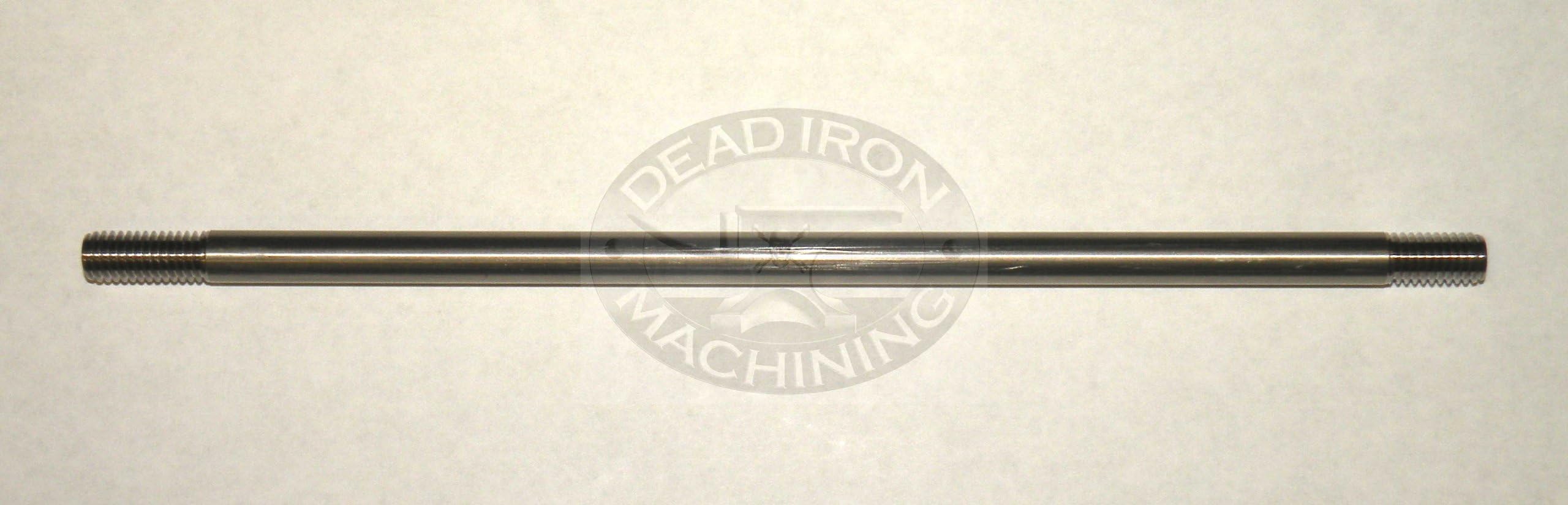 Titanium Head Stud - 8mm - 1.25 thread - 210mm total length