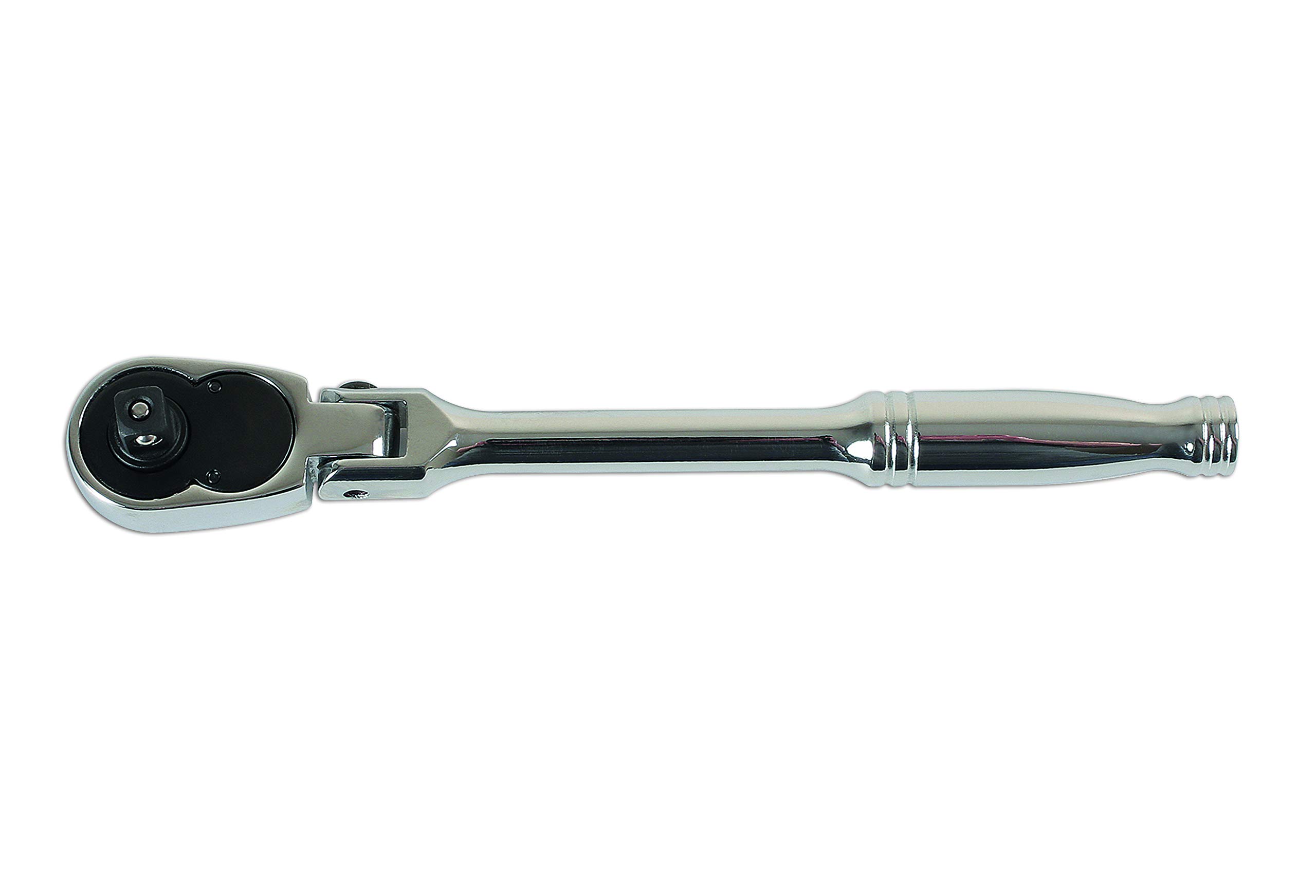 Laser 6393 Flexi Head/Extra Long Ratchet, 1/4-inch Dia