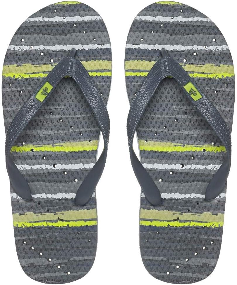 Showaflops Men's Casual, Fashion Sandal, Morning Fog, 7-8