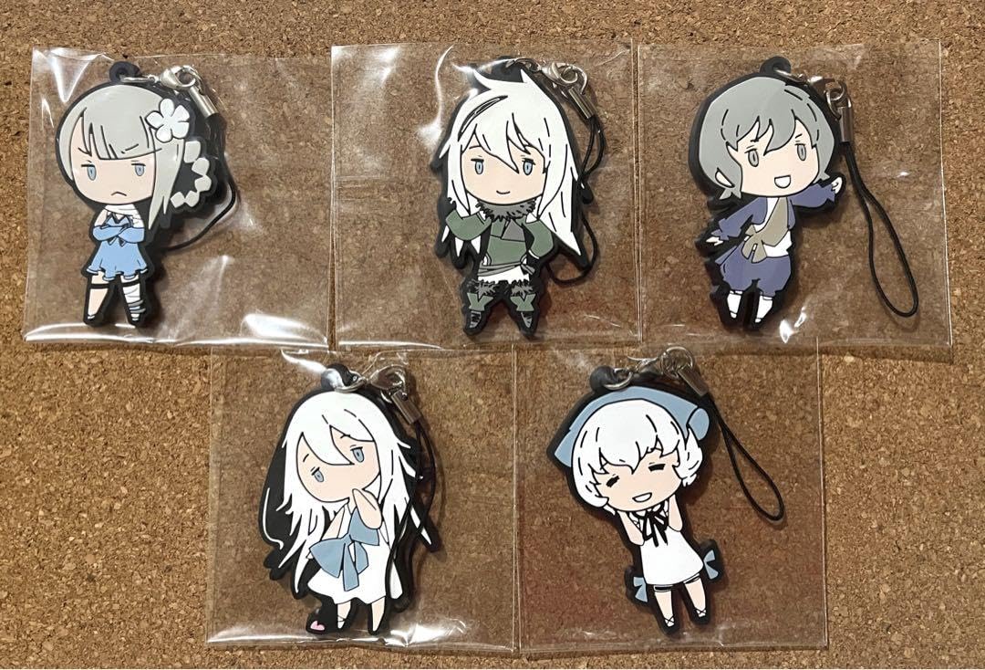 ニーアレプリカント ラバーストラップ Amazon.co.jp: NieR Replicantラバーストラップセット : ホーム＆キッチン